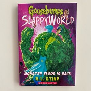goosebumps slappyworld ya book